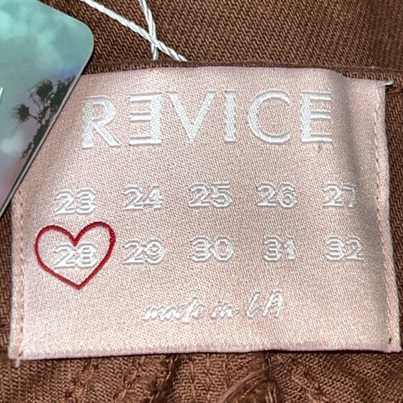 REVICE DENIM VENUS FLARES IN ROCKY ROAD NEW WITH TAGS  HIGH WAIST FLARE W28 TALL - Picture 8 of 13